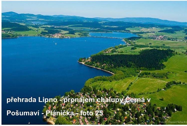 Stadel Lipno Černá v Pošumaví Buitenkant foto