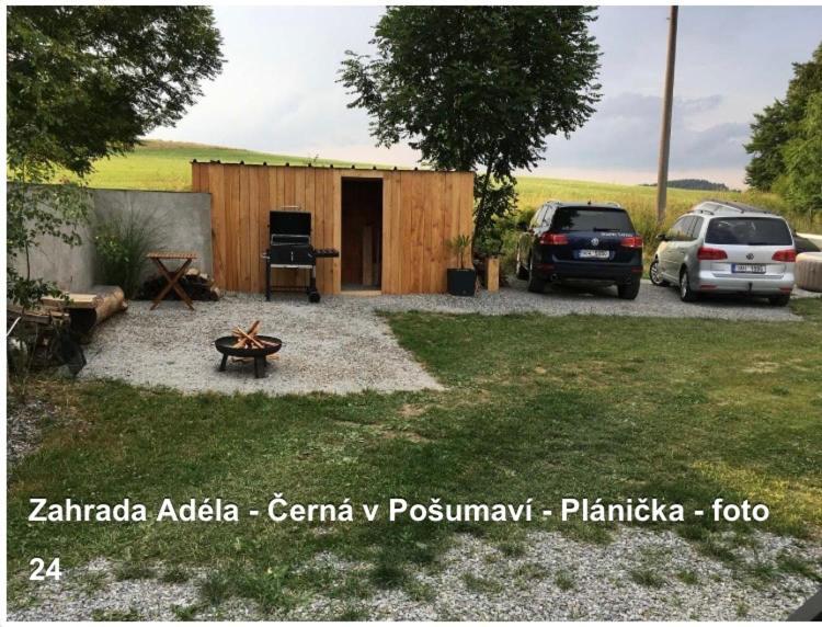 Stadel Lipno Černá v Pošumaví Buitenkant foto